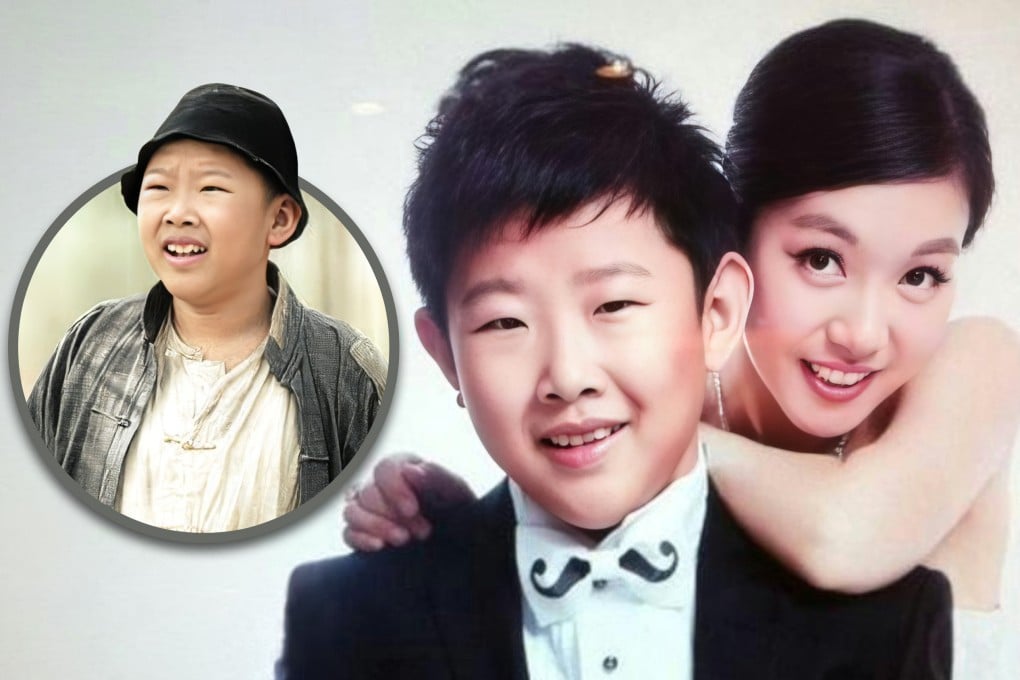 An actor in China stopped who growing at the age of nine is known for playing child roles and has built a stable acting career. Photo: SCMP composite/Baidu/Sina