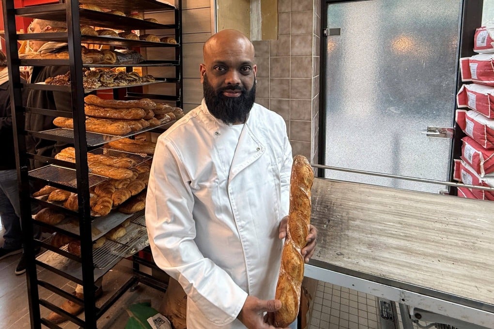 Sithamparappillai Jegatheepan, owner of the Parisian bakery Le Fournil de Didot, is the winner of the 2026 Grand Prix de la Baguette competition. Photo: Michael Evers/dpa