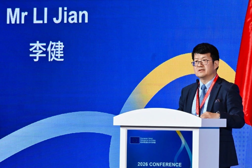Li Jian has urged Europe to develop greater “confidence” in China and to see the whole picture when trying to understand Chinese development. Photo: Weibo
