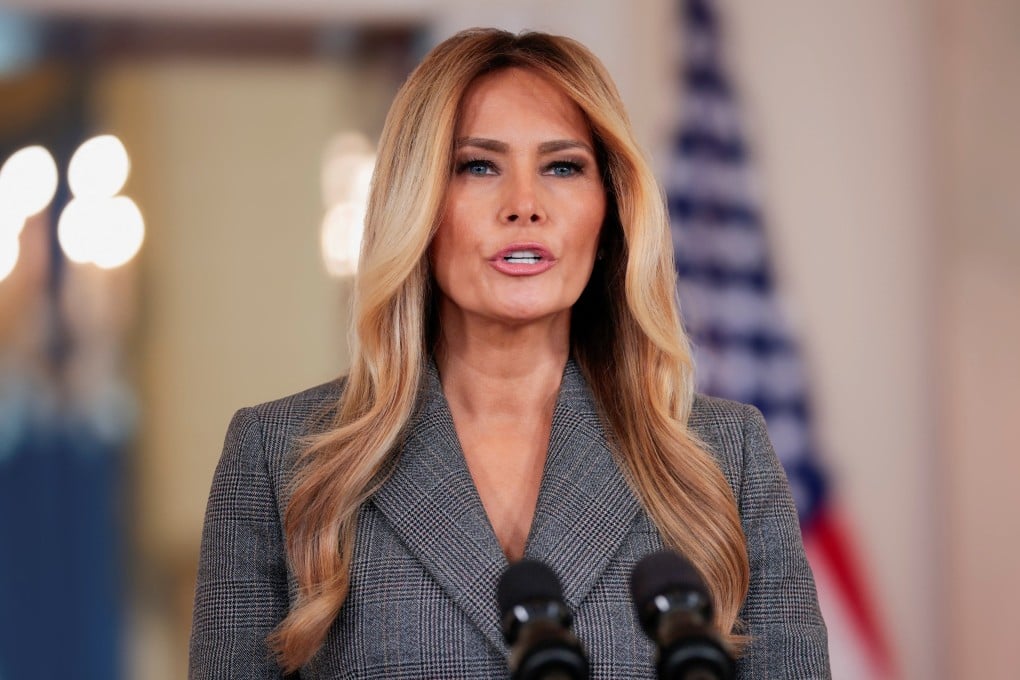 US first lady Melania Trump’s life in the 20 days leading up to the 2025 presidential inauguration has been documented in the film Melania. Photo: Reuters