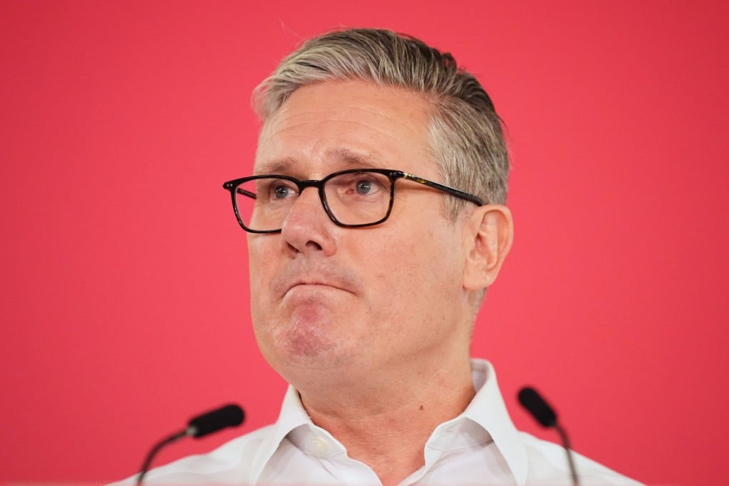 Britain’s Prime Minister Keir Starmer on Monday. Photo: PA via AP