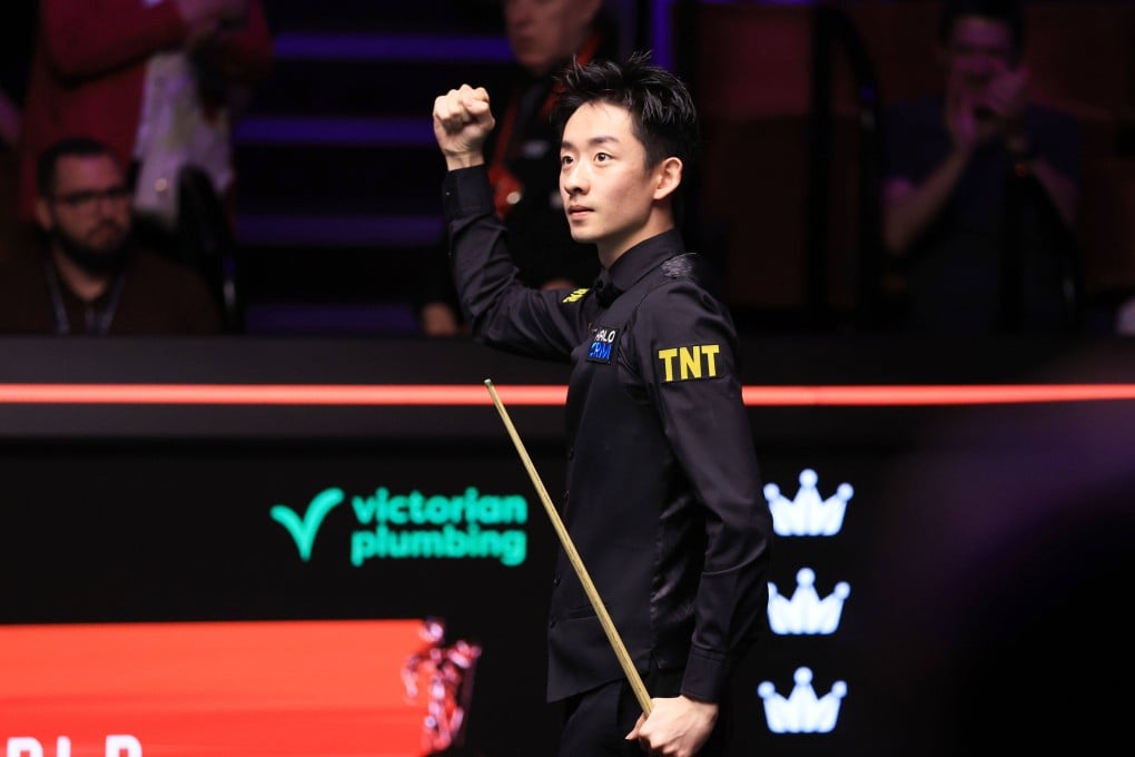 World champion Wu Yize has sparked a wave of snooker fever across China. Photo: AP