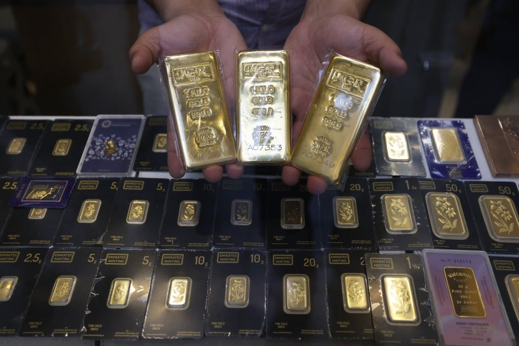 Gold prices have risen more than 6 per cent this year, after gaining 64 per cent in 2025. Photo: EPA