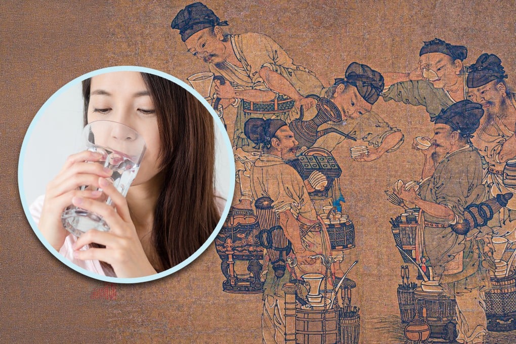 Nowadays drinking water is routine, but in ancient China emperors drank only from mountain springs and melted snow, while commoners used murky well water. Photo: SCMP composite/Shutterstock/dpm.org.cn