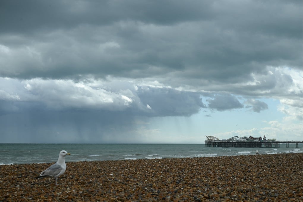 Sussex Police announced the bodies of three women were recovered from the sea at Brighton Palace Pier, early on Wednesday. Photo: Reuters