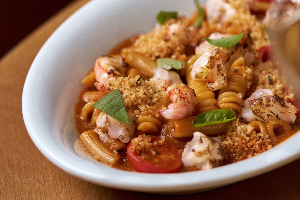 Pasta mista at Hong Kong’s Dieci restaurant is an elevated take on an Italian peasant dish. Photo: Handout
