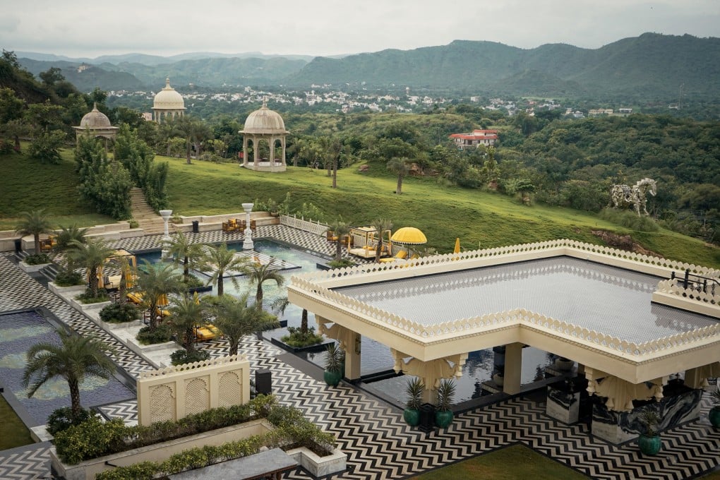 The Fairmont Udaipur Palace sprawls across an 18-acre estate on the outskirts of Udaipur. Photo: Gavin Yeung