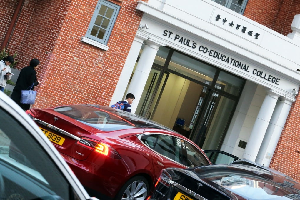 St Paul’s Co-educational College. Photo: Felix Wong