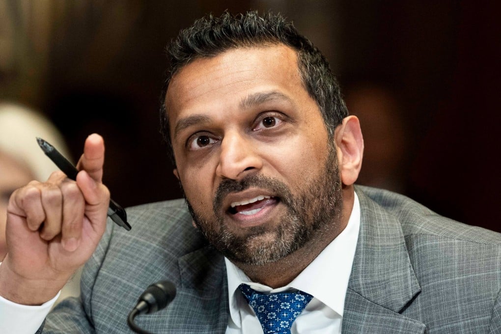 FBI Director Kash Patel at Tuesday’s Senate hearing. Photo: dpa