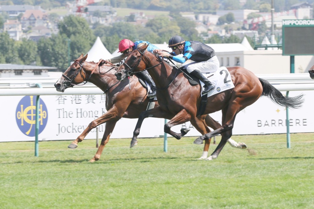 The French city of Deauville hosts several HKJC trophy races in August each year. Photo: HKJC
