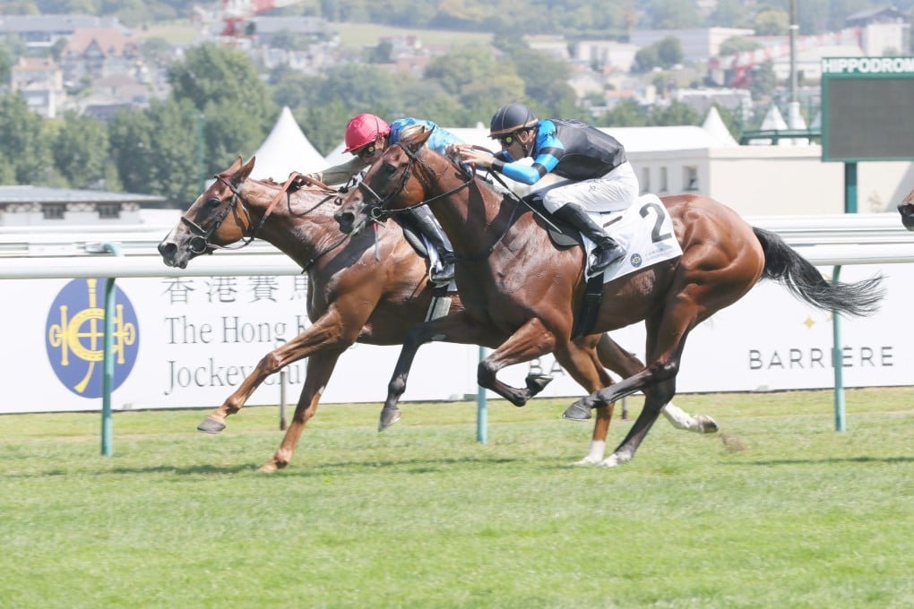 The French city of Deauville hosts several HKJC trophy races in August each year. Photo: HKJC