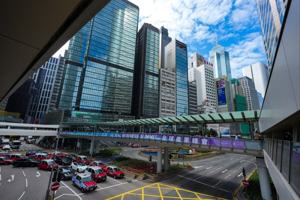 A general view of Hong Kong’s Central district, January 26, 2026. Photo: Jelly Tse