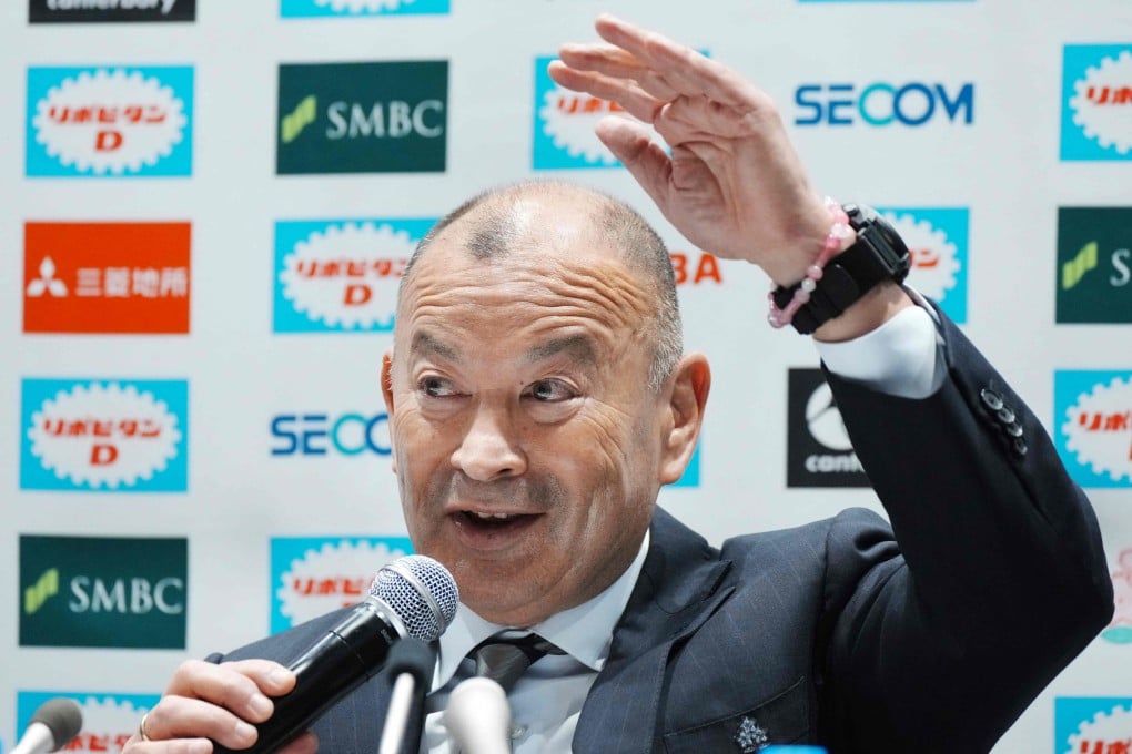 Australian Eddie Jones, who is in his second stint as Japan coach, will miss his team’s Nations Championship opener against Italy in Tokyo on July 4. Photo: AFP