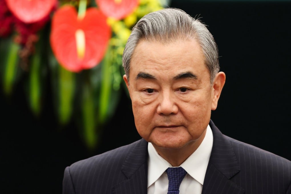 Wang Yi said Beijing would continue supporting Islamabad’s diplomatic efforts to help restore peace and stability in the Middle East. Photo: EPA