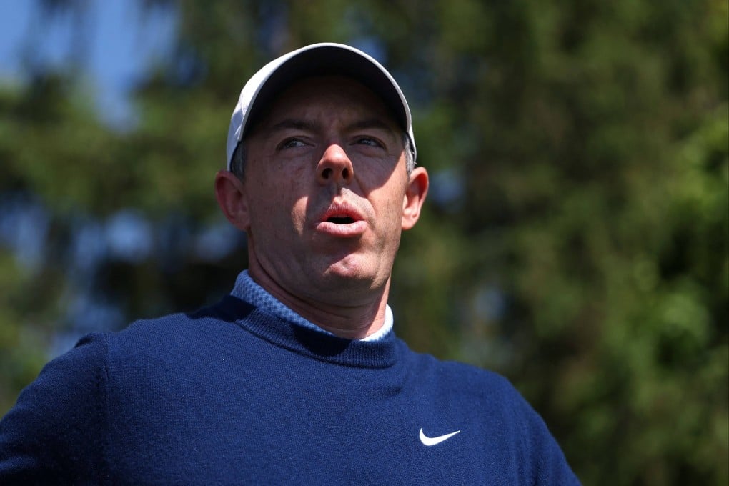 Rory McIlroy cuts practice round short with blister on right toe ahead of PGA Championship | South China Morning Post