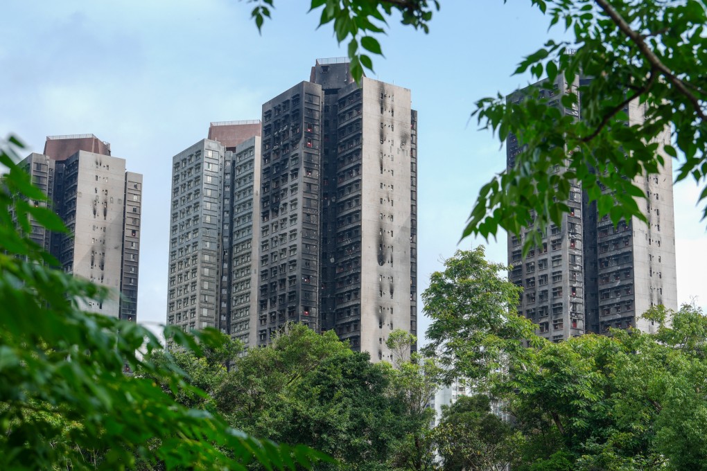 The fire at Wang Fuk Court killed 168 people. Photo: Sam Tsang