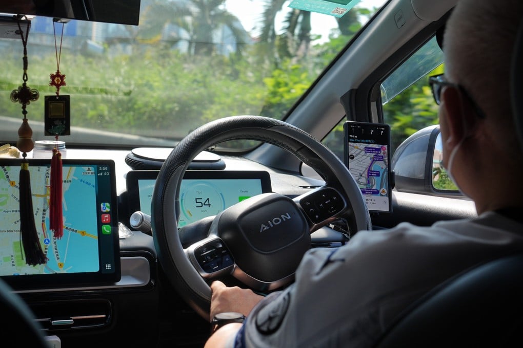Hong Kong authorities have begun laying out details on how they plan to regulate ride-hailing platforms such as Uber, Tada and Didi Chuxing. Photo: Elson Li