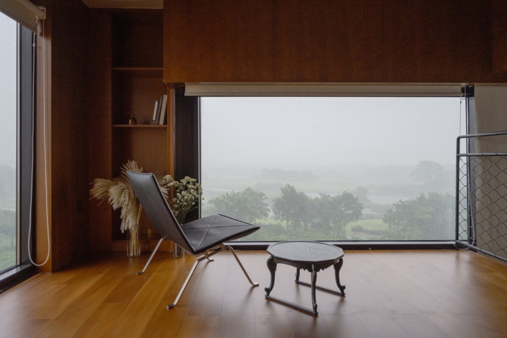 Allan Poh’s holiday home, designed by New Office Works, in Haikou, Hainan. Photo: New Office Works