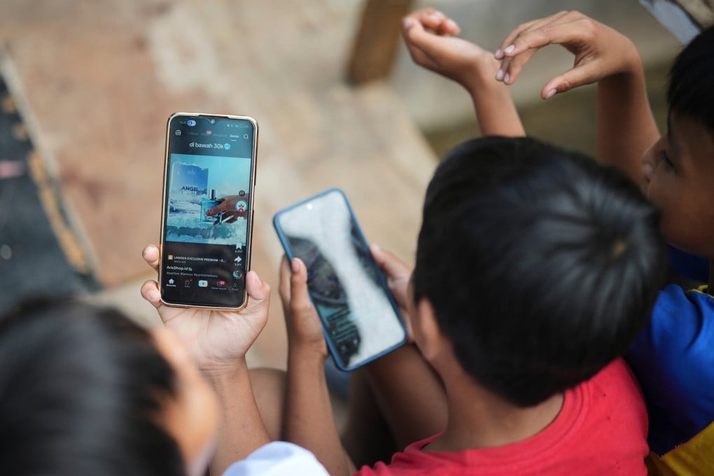 Indonesia’s social media ban for children has been effective since March 28. Photo: AP
