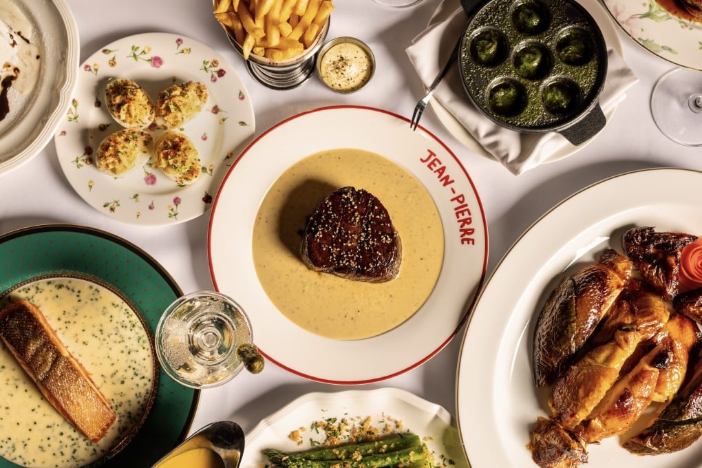 Jean-Pierre restaurant in Hong Kong has a two-night collaboration with Sydney’s Porcine. Photo: Handout