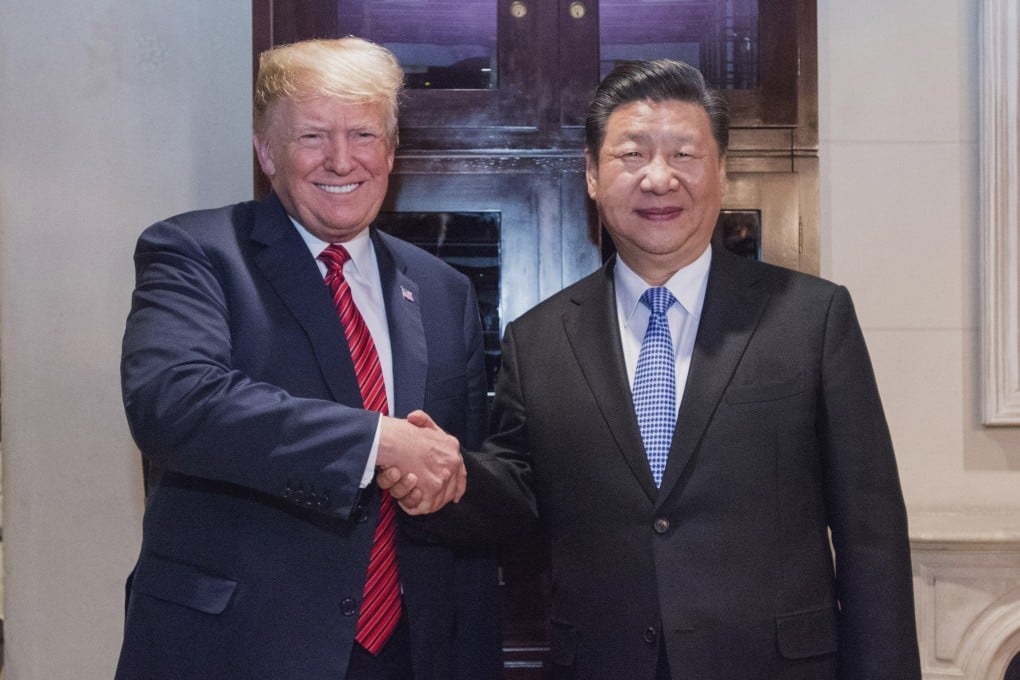 US President Donald Trump’s state visit will include meetings with Chinese President Xi Jinping in Beijing on Thursday and Friday. Photo: Xinhua