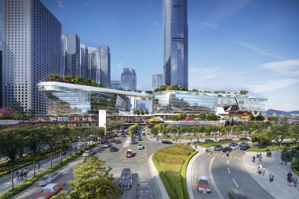 Henderson Land paid a record-setting sum of about US$6.5 billion for a 50-year land grant to the Central Yards site in 2021. Photo: Handout