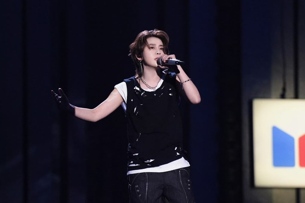 Four-time Olympic gold medallist Wang Meng featured in Sisters Who Make Waves 2026, a talent competition centered on the comeback of female celebrities over the age of 30. Photo: Weibo