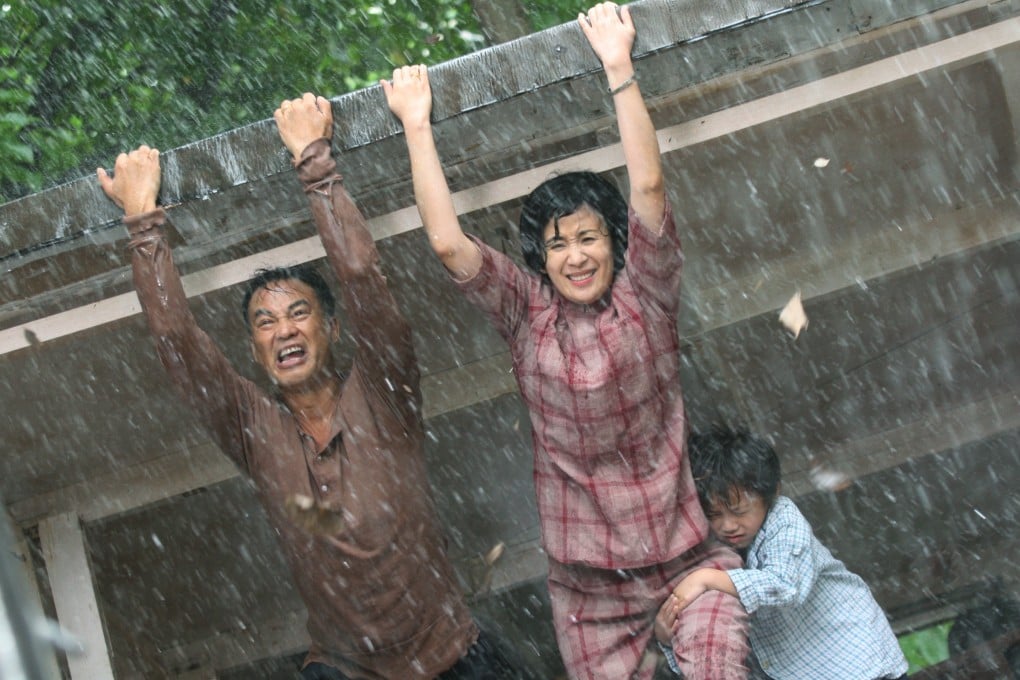 (From left) Simon Yam, Sandra Ng and Buzz Chung in a still from Echoes of the Rainbow (2010). Written and directed by Alex Law and produced by Mabel Cheung, the film is a nostalgic story based on Law’s childhood in Hong Kong.