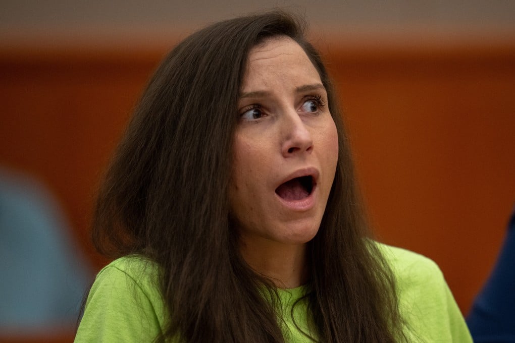 Kouri Richins at her sentencing on Wednesday. Photo: The Salt Lake Tribune via AP