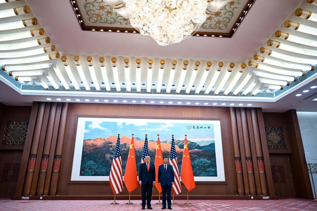 In Beijing’s readout, the sections attributed to President Trump focused mostly on his praise for China and its “great leader”. Photo: AP