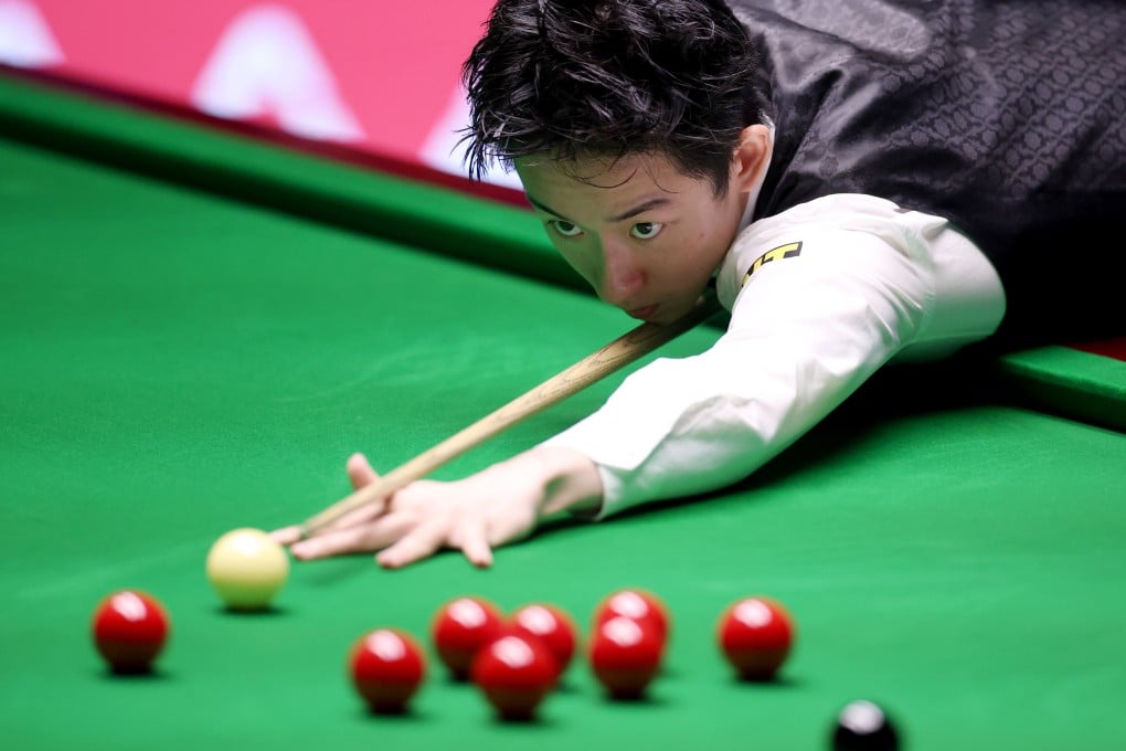 China’s Wu Yize has a very good attacking game that puts his opponents “on edge”, Django Fung says. Photo: Xinhua