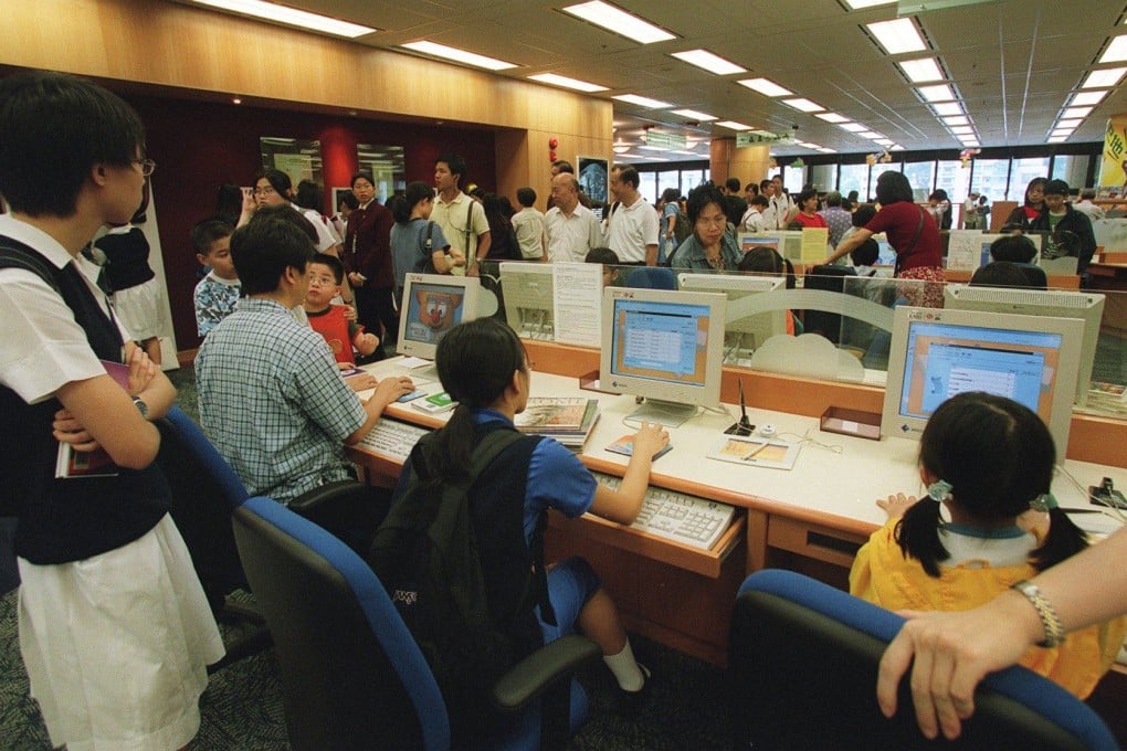 Hong Kong’s Central Library was mired by controversy and criticism prior to its opening in May 2001. Photo: David Wong