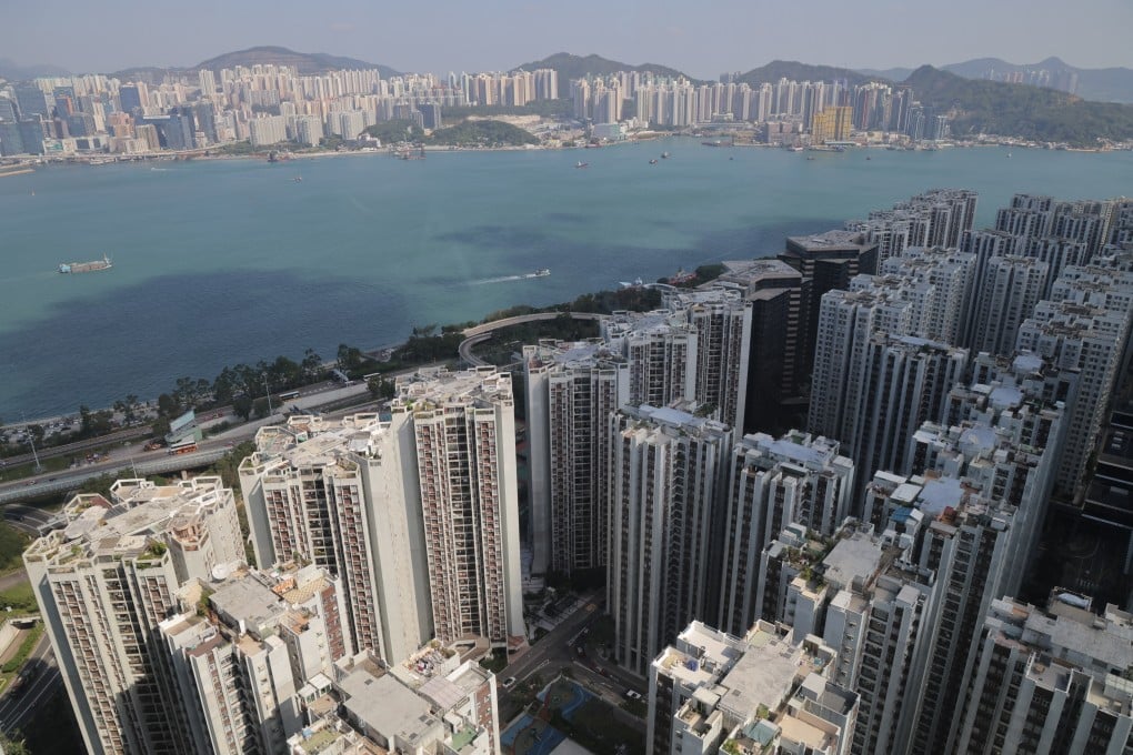 A general view of the Taikoo Shing area. Photo: Jelly Tse