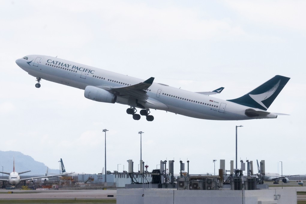 Cathay says late-arriving or no-show passengers are a key cause of delays, as safety regulations require removing their checked baggage from the aircraft hold before departure. Photo: Jonathan Wong