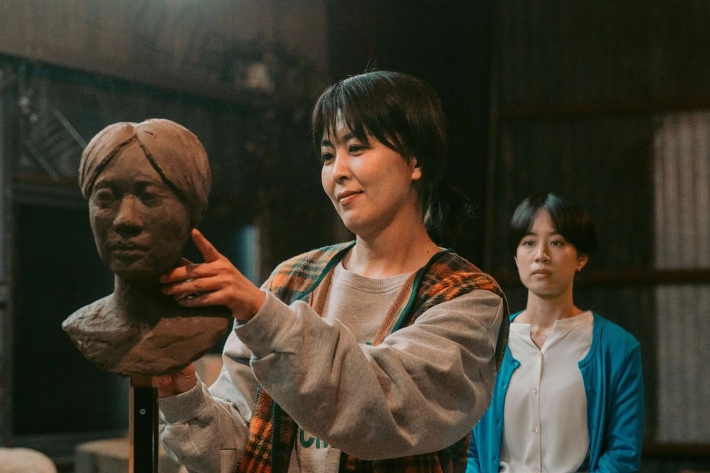 Takako Matsu as the sculptor Yoriko (front) and Shizuka Ishibashi as her model in a still from Nagi Notes, which played in the 2026 Cannes Film Festival’s main competition.