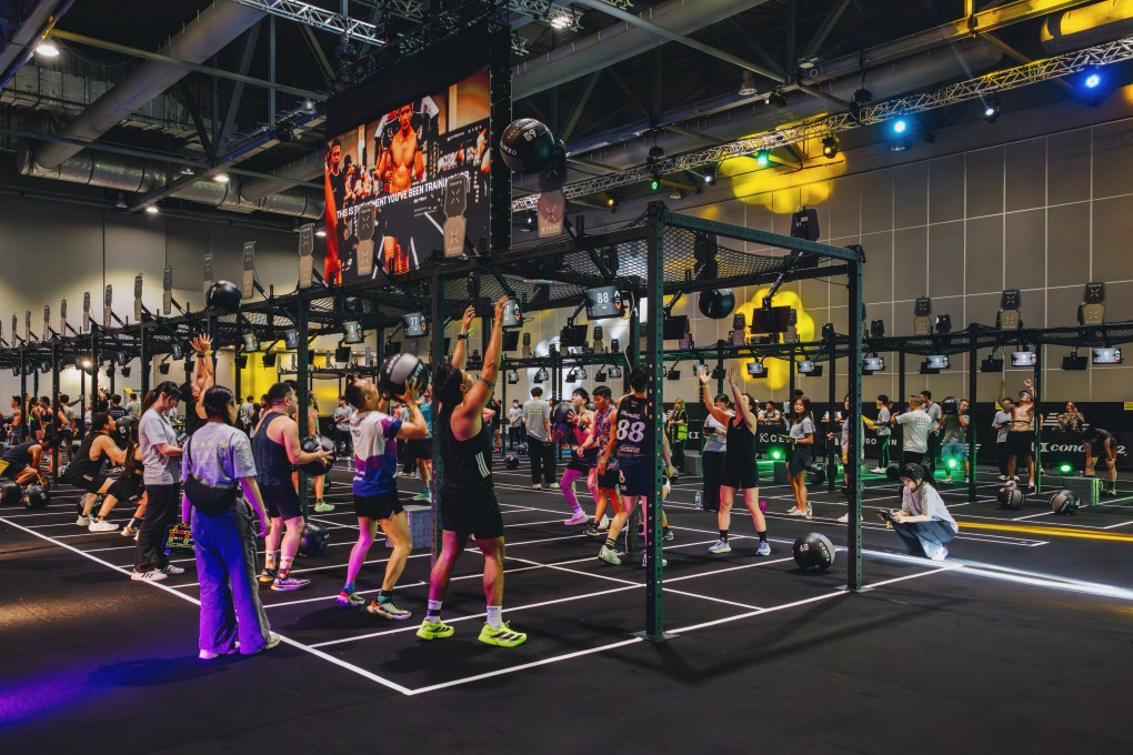 The Cigna Healthcare Hyrox Hong Kong 2026 races were held from May 8-10 at AsiaWorld-Expo. Photo: Jocelyn Tam