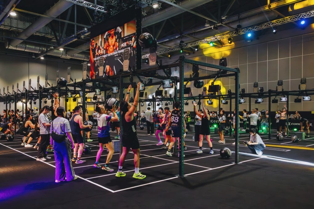 The Cigna Healthcare Hyrox Hong Kong 2026 races were held from May 8-10 at AsiaWorld-Expo. Photo: Jocelyn Tam