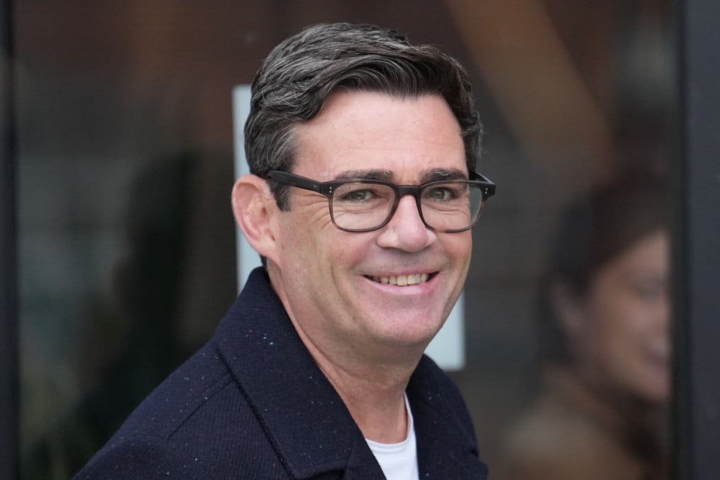 Andy Burnham, the mayor of Greater Manchester who is also known as the ‘King of the North’. Photo: AP
