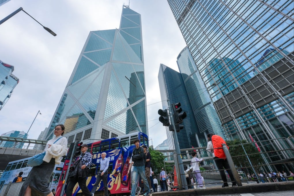 A concluding statement by an IMF mission that visited Hong Kong forecast that the city’s GDP growth would slow to 2.4 per cent this year. Photo: Jelly Tse