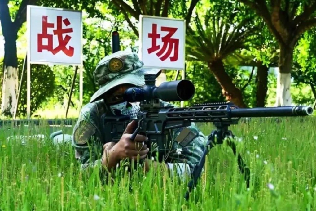 Huanan OptoElectronic reported last year that a domestically developed rifle was able to hit five out of five targets at a distance of 3,017 metres. Photo: Hunan Huanan Opto-Electro Group