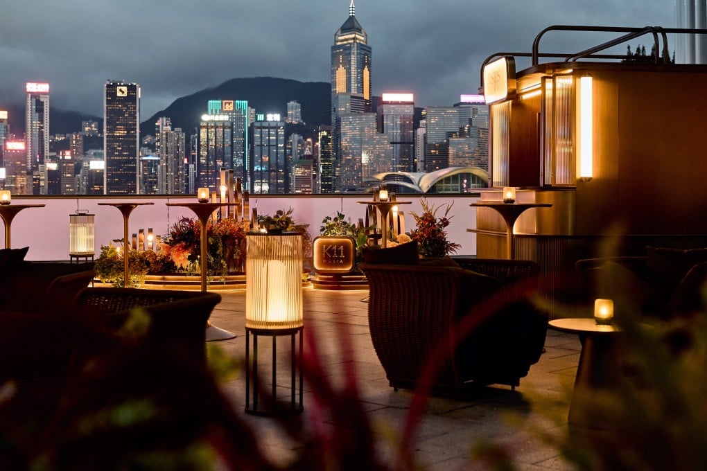 Sips by the Sea at K11 Musea Sky Bar. Photo: Handout