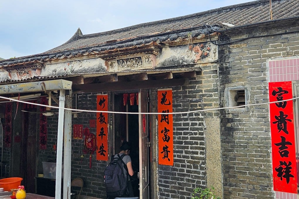 The village of Tin Sam Tsuen is located on land designated for the Northern Metropolis megaproject. Photo: Leopold Chen