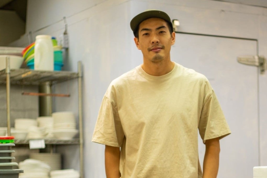 Chinese-Canadian filmmaker and actor Derek Kwan on the sets of his short film 100 Days, which was filmed in a functioning Chinese restaurant in Vancouver. Kwan wants to move beyond “token Asian” supporting roles in film. Photo: Instagram/seasonsofeastvan