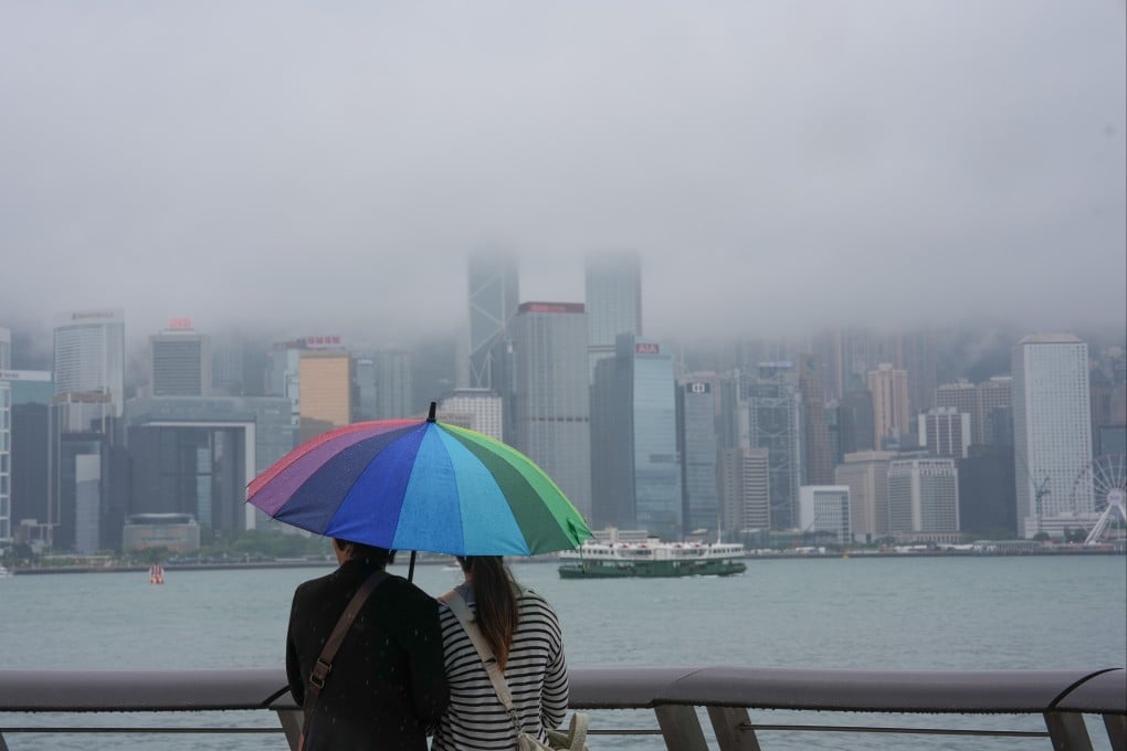 A foggy day in Hong Kong on May 5. Without deeper engagement, mainland students’ willingness to stay may never become a lasting commitment. Photo: Jelly Tse