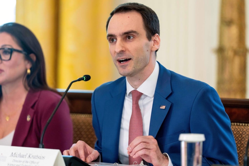 Michael Kratsios has identified China as the US' “pre-eminent geopolitical rival and our most formidable technological and scientific competitor”. Photo: AP