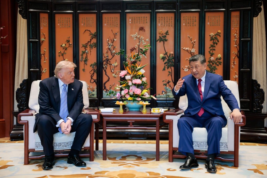 Chinese President Xi Jinping (right) and US President Donald Trump are expected to meet again this year. Photo: AP
