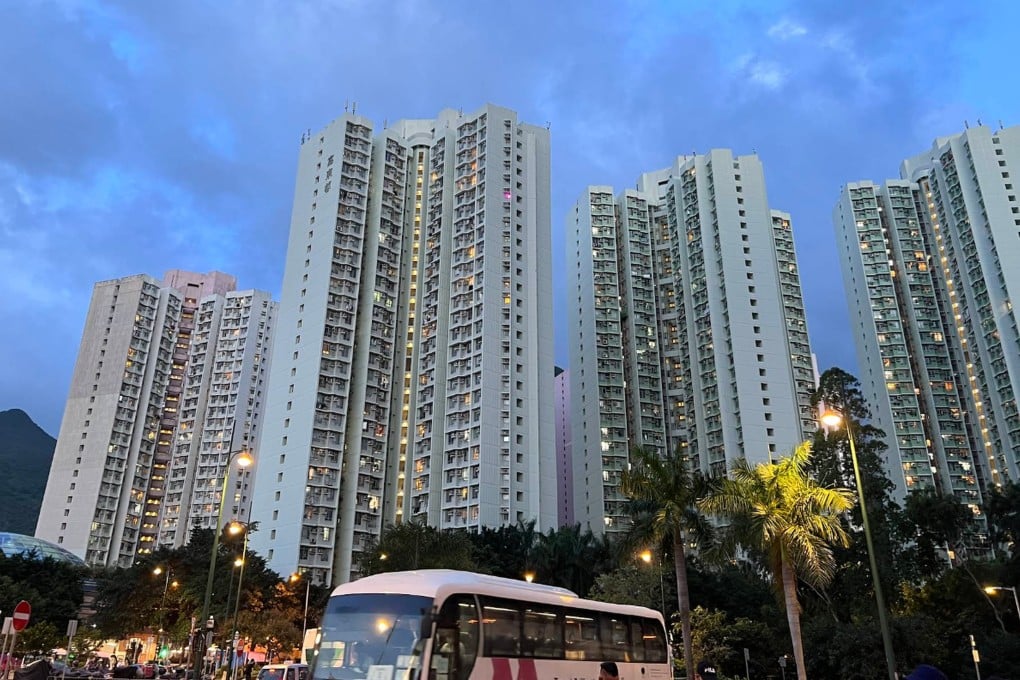 Yu Tung Court residential estate in Tung Chung. Photo: Google Maps