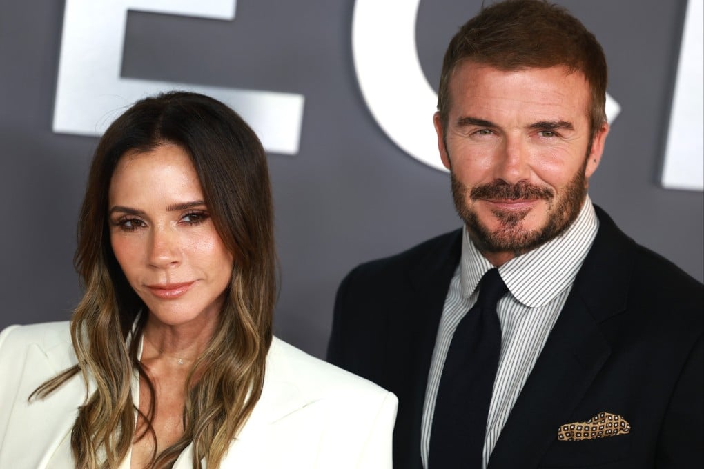 David Beckham is a co-owner of Inter Miami and has several brand ambassador roles while former Spice Girl Victoria Beckham owns a fashion label. Photo: EPA