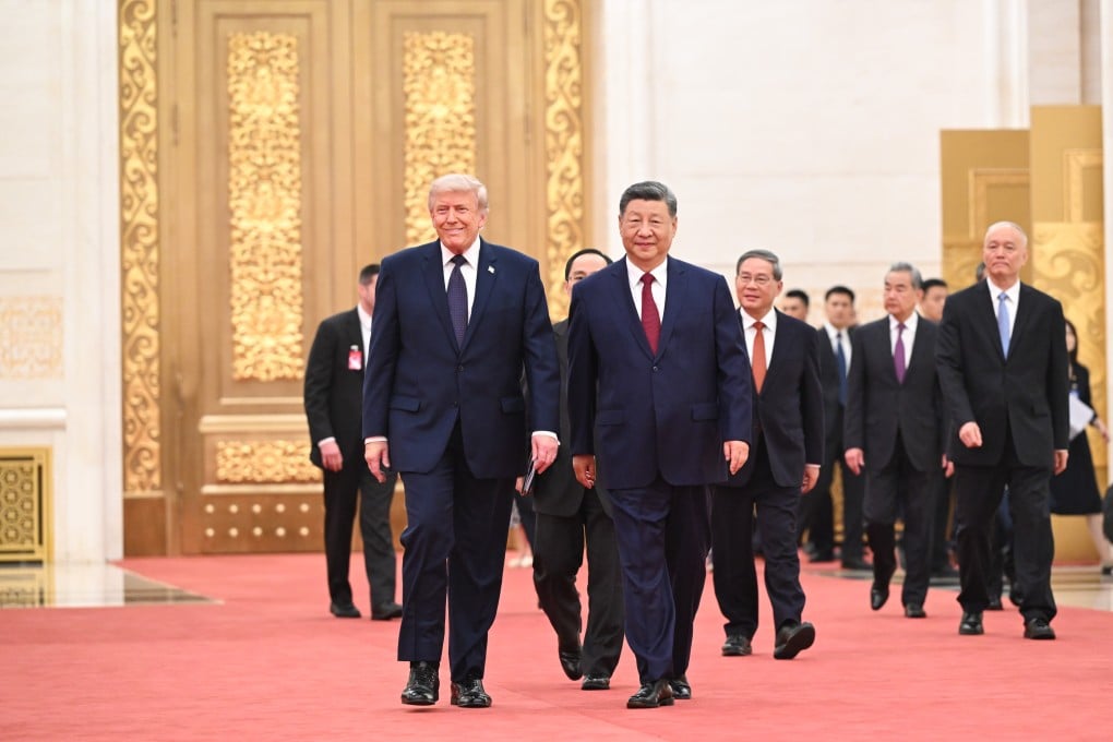 Chinese President Xi Jinping holds a banquet to welcome US President Donald Trump on his state visit to China at the Great Hall of the People in Beijing, capital of China, May 14, 2026. Photo: Xinhua