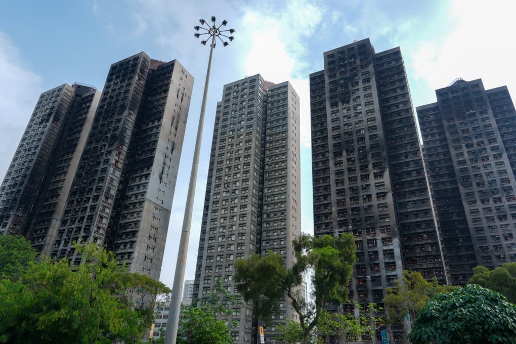 The evidential hearings into the Wang Fuk Court fire have pointed to alleged malpractice in the HK$336 million renovation tender for the estate. Photo: Sam Tsang